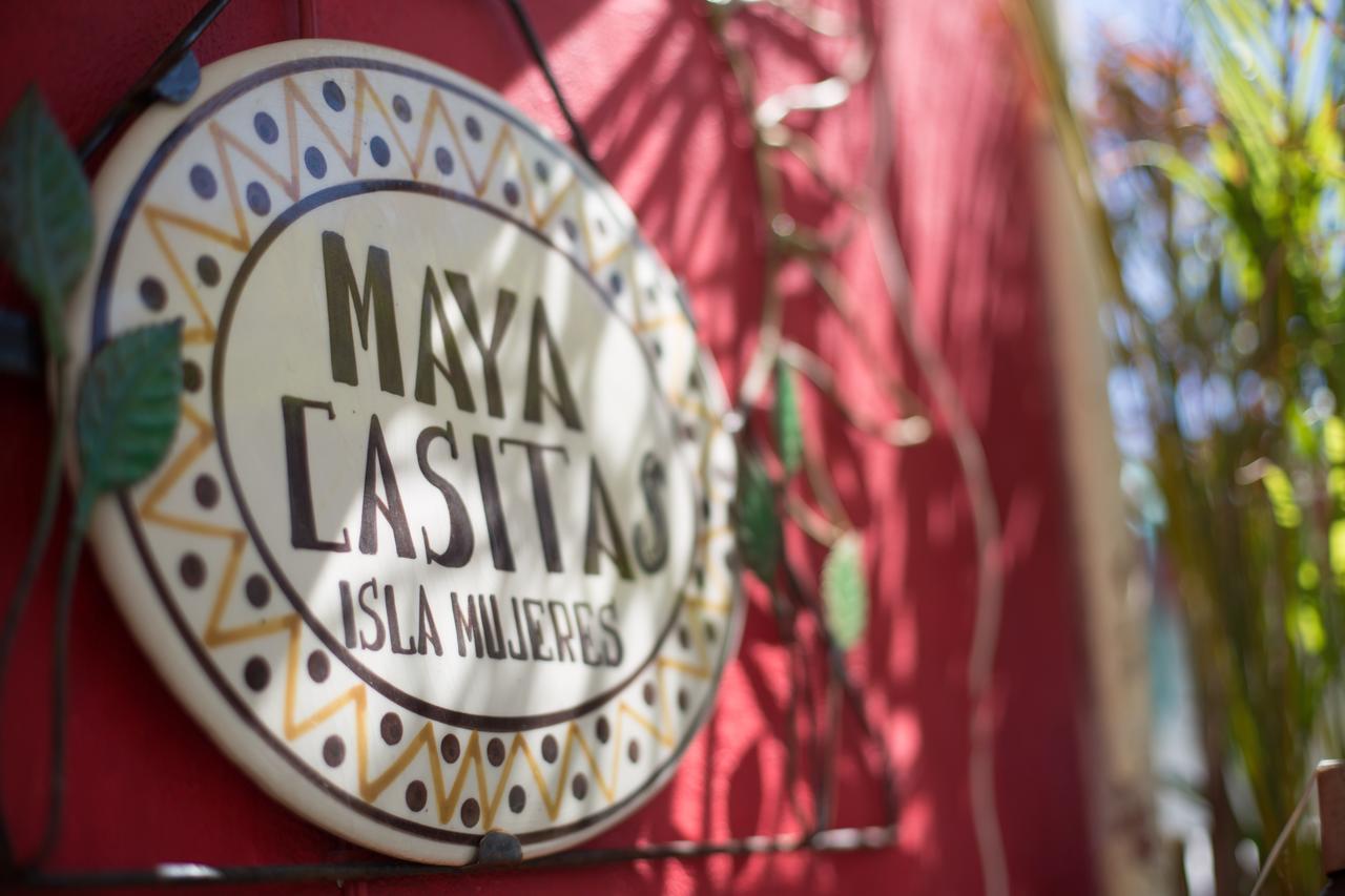 Maya Casitas Bed & Breakfast Isla Mujeres Ngoại thất bức ảnh