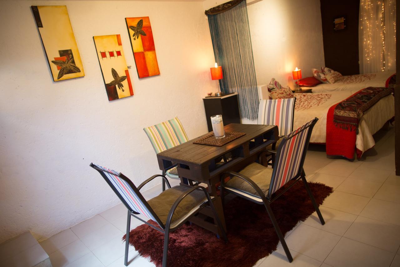 Maya Casitas Bed & Breakfast Isla Mujeres Ngoại thất bức ảnh